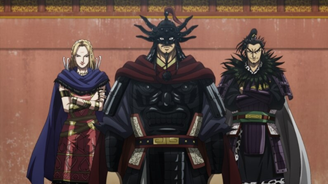 【Kingdom】 – Qin Army Strength Ranking